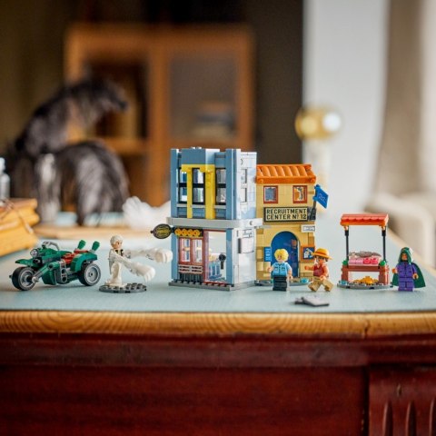 LEGO Klocki One Piece 75642 Starcie z kapitanem Smokerem