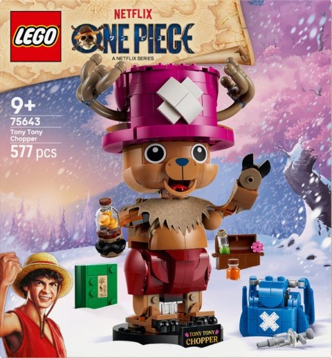 LEGO Klocki One Piece 75643 Tony Tony Chopper