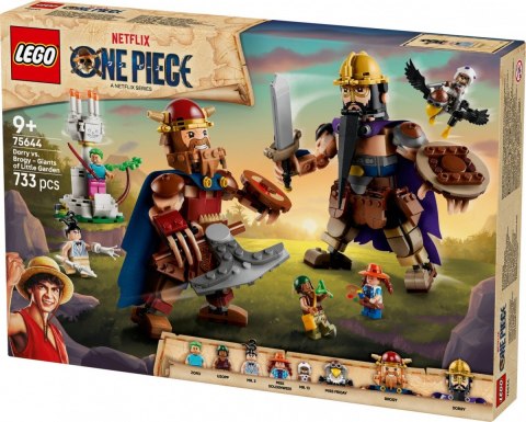 LEGO Klocki One Piece 75644 Dorry kontra Brogy - Giganci z Little Garden