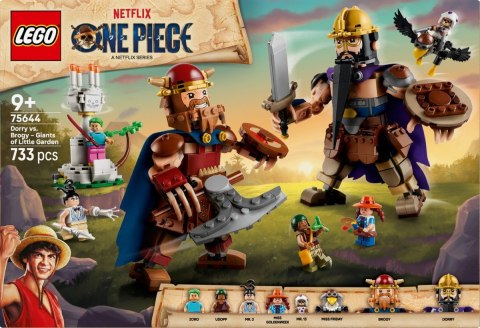 LEGO Klocki One Piece 75644 Dorry kontra Brogy - Giganci z Little Garden