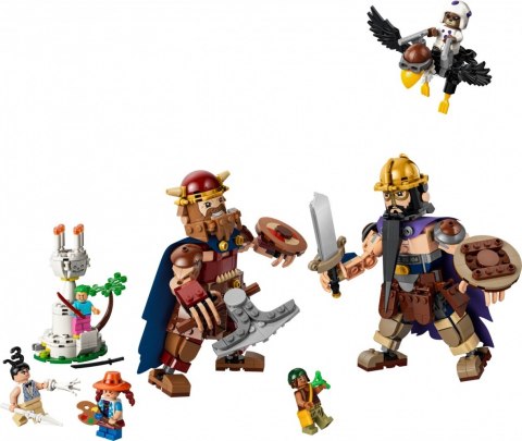 LEGO Klocki One Piece 75644 Dorry kontra Brogy - Giganci z Little Garden