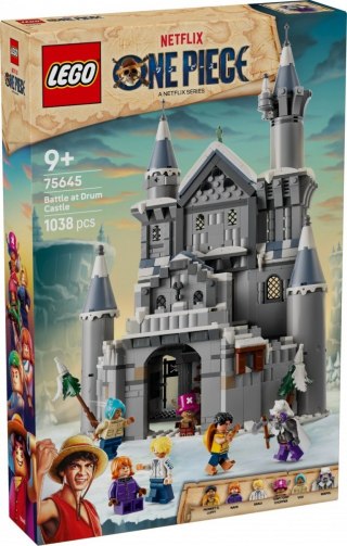 LEGO Klocki One Piece 75645 Bitwa pod zamkiem Drum