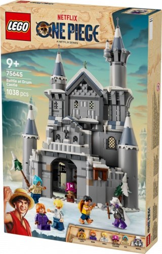 LEGO Klocki One Piece 75645 Bitwa pod zamkiem Drum