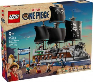 LEGO Klocki One Piece 75646 Okręt Garpa