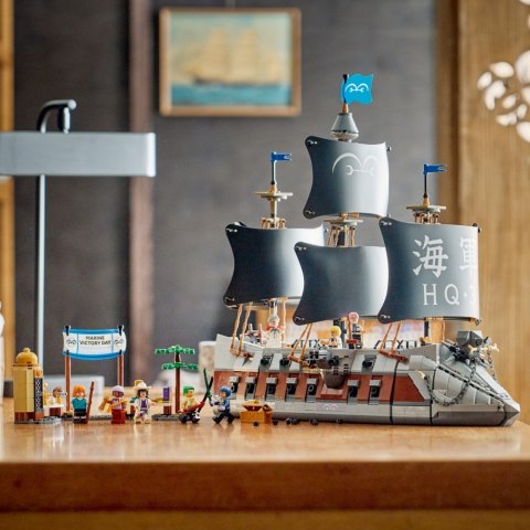 LEGO Klocki One Piece 75646 Okręt Garpa