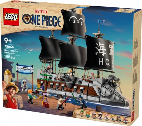 LEGO Klocki One Piece 75646 Okręt Garpa