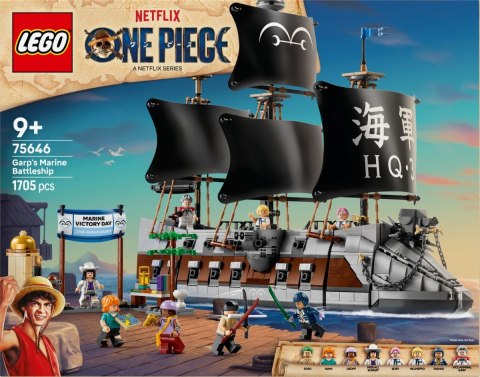 LEGO Klocki One Piece 75646 Okręt Garpa