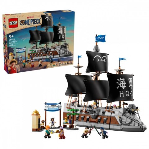 LEGO Klocki One Piece 75646 Okręt Garpa