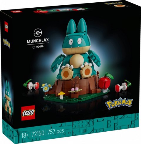 LEGO Klocki Pokemon 72150 Munchlax