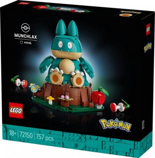 LEGO Klocki Pokemon 72150 Munchlax