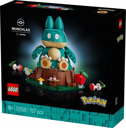 LEGO Klocki Pokemon 72150 Munchlax