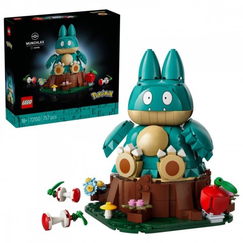 LEGO Klocki Pokemon 72150 Munchlax