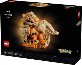 LEGO Klocki Pokemon 72160 Arcanine