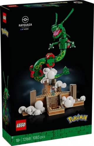 LEGO Klocki Pokemon 72168 Rayquaza