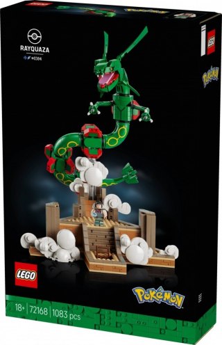 LEGO Klocki Pokemon 72168 Rayquaza