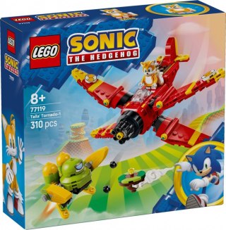 LEGO Klocki Sonic 77119 Tails i Tornado-1