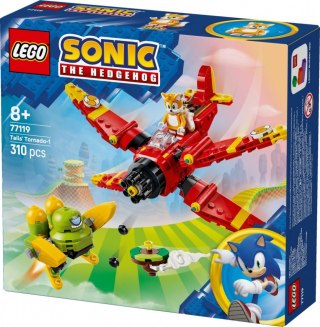 LEGO Klocki Sonic 77119 Tails i Tornado-1