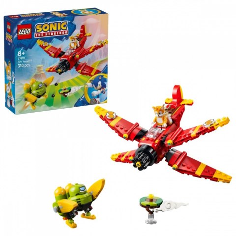 LEGO Klocki Sonic 77119 Tails i Tornado-1