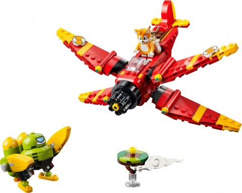 LEGO Klocki Sonic 77119 Tails i Tornado-1