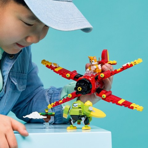 LEGO Klocki Sonic 77119 Tails i Tornado-1