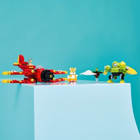 LEGO Klocki Sonic 77119 Tails i Tornado-1