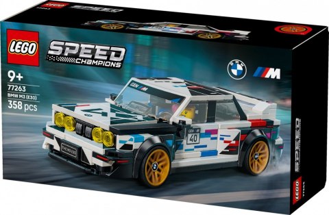LEGO Klocki Speed Champions 77263 BMW M3 (E30)