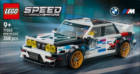 LEGO Klocki Speed Champions 77263 BMW M3 (E30)