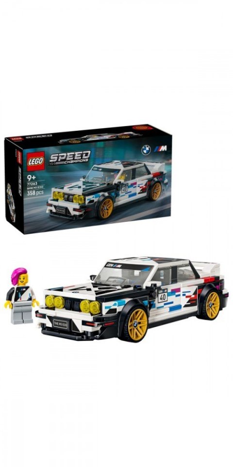 LEGO Klocki Speed Champions 77263 BMW M3 (E30)