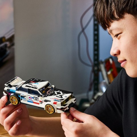 LEGO Klocki Speed Champions 77263 BMW M3 (E30)