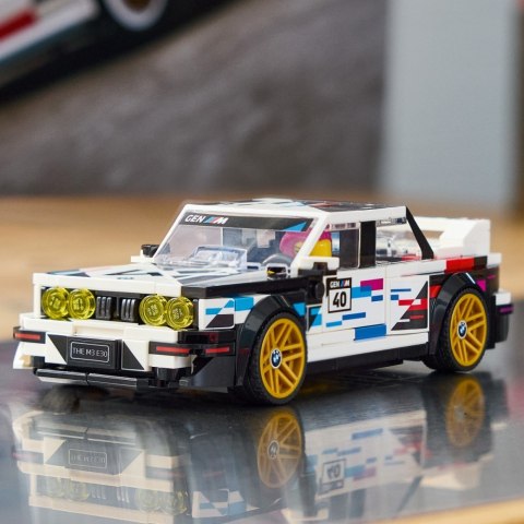 LEGO Klocki Speed Champions 77263 BMW M3 (E30)