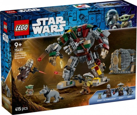LEGO Klocki Star Wars 75451 Starcie z droidem wartowniczym w pałacu Huttów