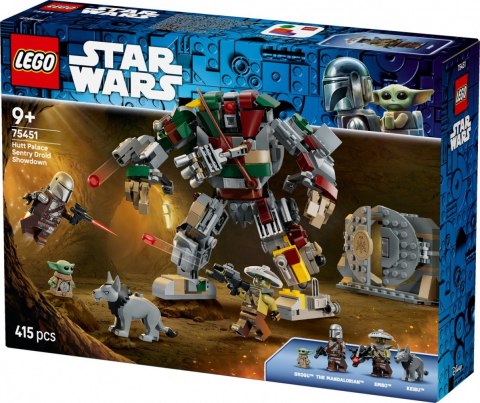 LEGO Klocki Star Wars 75451 Starcie z droidem wartowniczym w pałacu Huttów