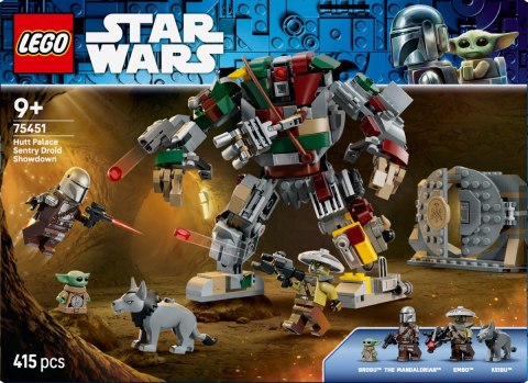 LEGO Klocki Star Wars 75451 Starcie z droidem wartowniczym w pałacu Huttów