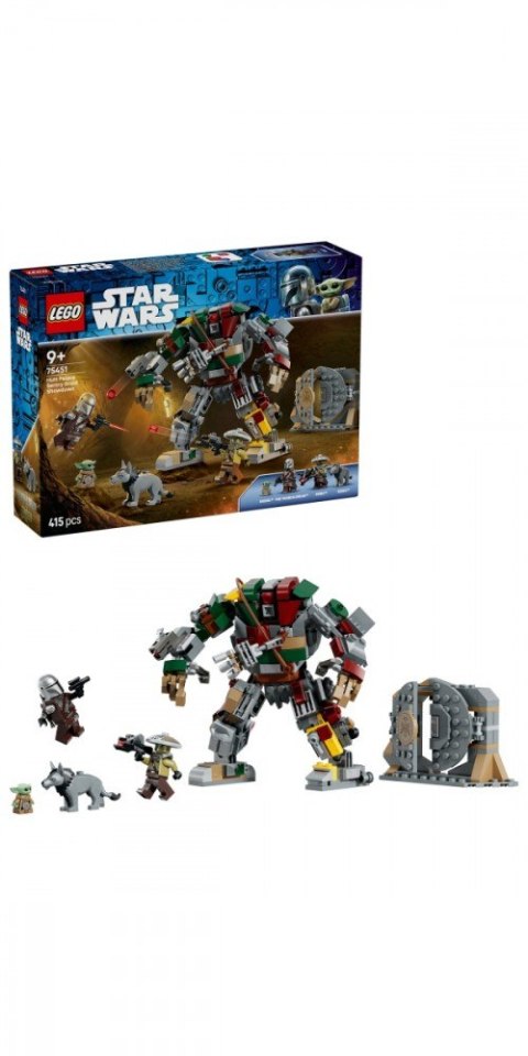 LEGO Klocki Star Wars 75451 Starcie z droidem wartowniczym w pałacu Huttów