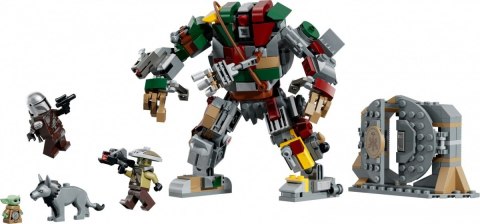 LEGO Klocki Star Wars 75451 Starcie z droidem wartowniczym w pałacu Huttów