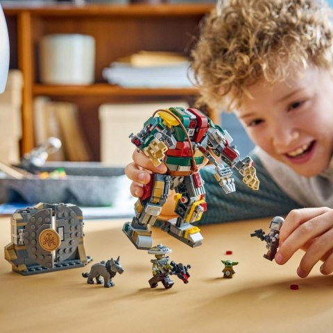 LEGO Klocki Star Wars 75451 Starcie z droidem wartowniczym w pałacu Huttów