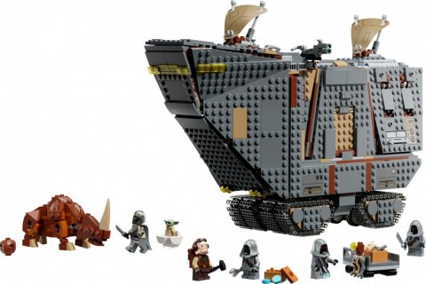 LEGO Klocki Star Wars 75453 Piaskoczołg wędrownych Jawów i bagnorożec