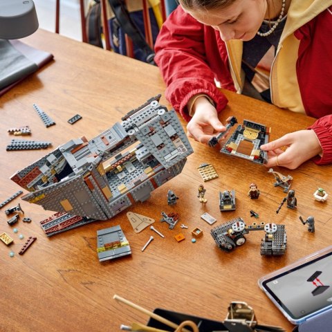 LEGO Klocki Star Wars 75453 Piaskoczołg wędrownych Jawów i bagnorożec