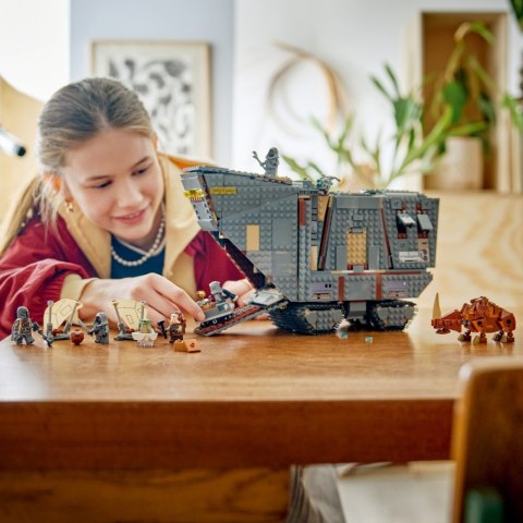 LEGO Klocki Star Wars 75453 Piaskoczołg wędrownych Jawów i bagnorożec