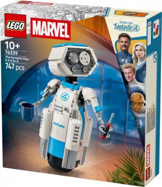 LEGO Klocki Super Heroes 76339 Fantastyczna Czwórka H.E.R.B.I.E.
