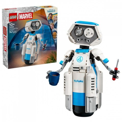 LEGO Klocki Super Heroes 76339 Fantastyczna Czwórka H.E.R.B.I.E.