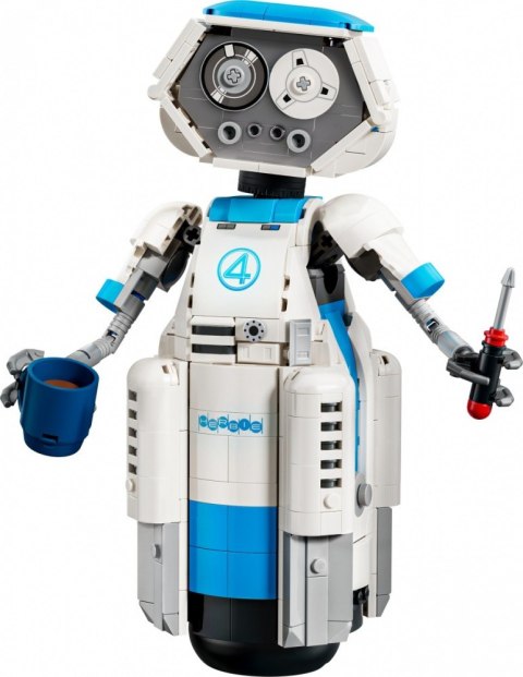 LEGO Klocki Super Heroes 76339 Fantastyczna Czwórka H.E.R.B.I.E.