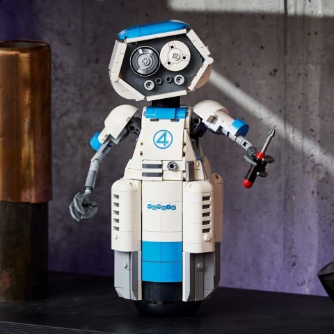 LEGO Klocki Super Heroes 76339 Fantastyczna Czwórka H.E.R.B.I.E.