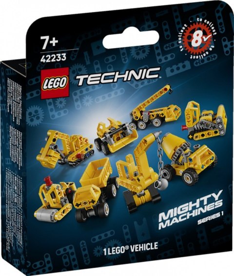 LEGO Klocki Technic 42233 Potężne maszyny