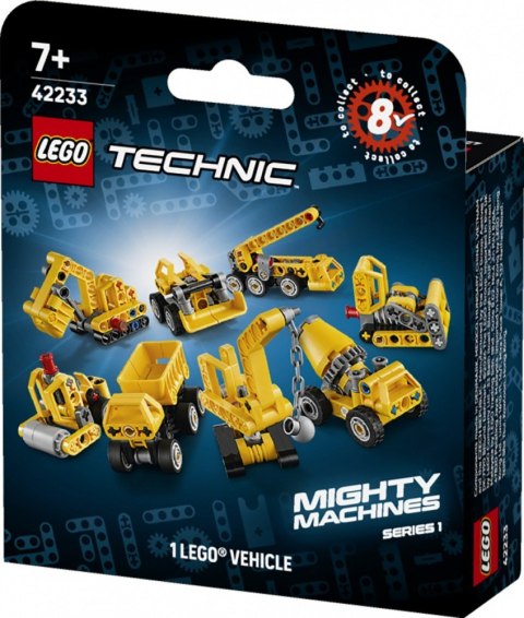 LEGO Klocki Technic 42233 Potężne maszyny