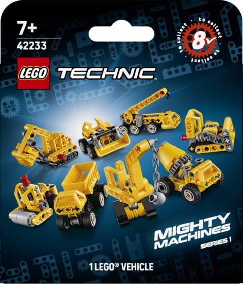 LEGO Klocki Technic 42233 Potężne maszyny