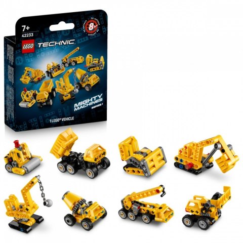 LEGO Klocki Technic 42233 Potężne maszyny