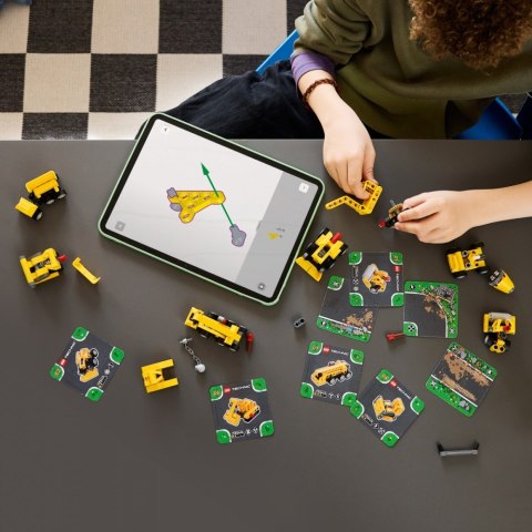LEGO Klocki Technic 42233 Potężne maszyny
