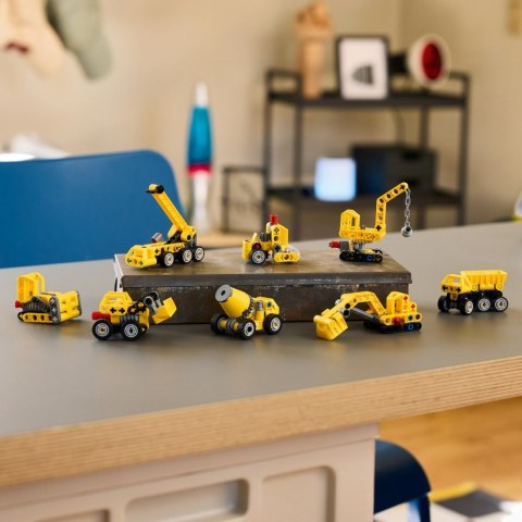 LEGO Klocki Technic 42233 Potężne maszyny