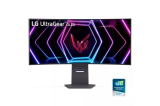 LG LG 39GS95QE-B.AEU monitor komputerowy 86,4 cm (39") 3440 x 1440 px Wide Quad HD OLED Czarny